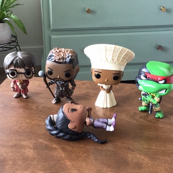 Funko Pop! vinyl figures-Lot - Picture 1 of 16
